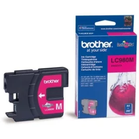 BROTHER LC980 (4,8ML) MAGENTA EREDETI TINTAPATRON (LC980M)