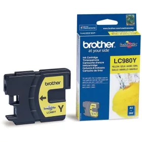 BROTHER LC980 (4,8ML) SÁRGA EREDETI TINTAPATRON (LC980Y)