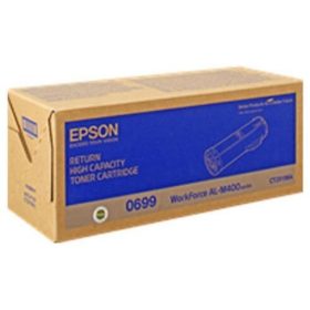 EPSON M400 (C13S050699) (23,7K) FEKETE EREDETI TONER