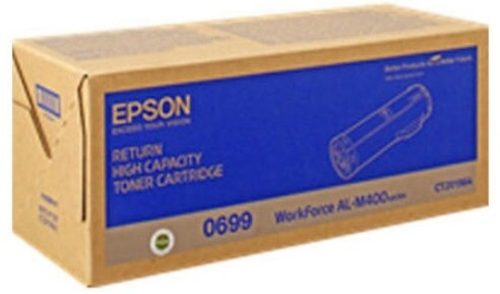 EPSON M400 (C13S050699) (23,7K) FEKETE EREDETI TONER