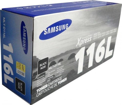 SAMSUNG MLT-D116L (3K) FEKETE EREDETI TONER (SU828A)