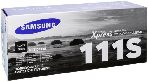 SAMSUNG MLT-D111S (1K) FEKETE EREDETI TONER (SU810A)