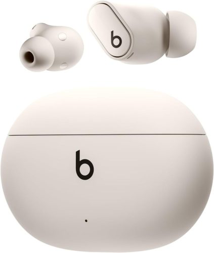 APPLE BEATS STUDIO BUDS+ TRUE WIRELESS ZAJSZŰRŐS FÜLHALLGATÓ, ELEFÁNTCSONTSZÍN (MQLJ3EE/A)