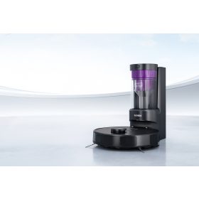 EUREKA E10S DE ROBOTPORSZÍVÓ FELMOSÓVAL, FEKETE