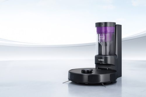 EUREKA E10S DE ROBOTPORSZÍVÓ FELMOSÓVAL, FEKETE