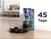 EUREKA E10S DE ROBOTPORSZÍVÓ FELMOSÓVAL, FEKETE