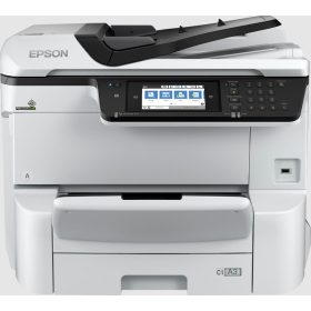   EPSON WORKFORCE PRO WF-C8690DWF A3 USB/WIFI/FAX/LAN/ADF DUPLEX SZÍNES MULTIFUNKCIÓS TINTASUGARAS NYOMTATÓ