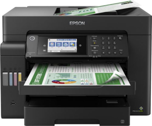 EPSON ECOTANK L15150 (A3/MFP/SZÍNES/USB/WIFI/LAN/DUPLEX/ADF/FAX) NYOMTATÓ