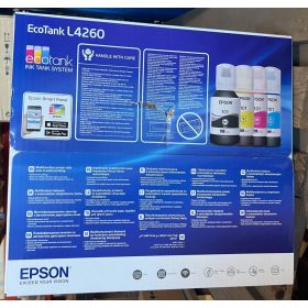   EPSON ECOTANK L4260 (A4/MFP/SZÍNES/USB/WIFI) NYOMTATÓ (SÉRÜLT DOBOZ)
