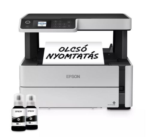 EPSON ECOTANK M2170 (A4/MFP/MONO/USB/WIFI/LAN) NYOMTATÓ (SÉRÜLT DOBOZ)