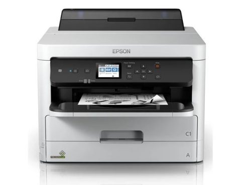 EPSON WORKFORCE PRO WF-M5299DW  A4 USB/LAN/WIFI MONO TINTASUGARAS NYOMTATÓ (C11CG07401)