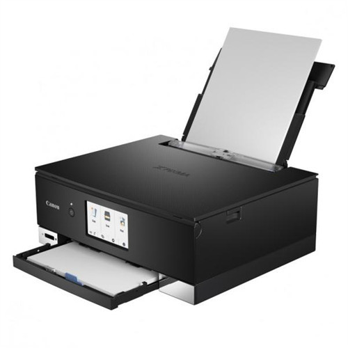 CANON PIXMA TS8350A (3775C076AA) SZÍNES WIFI/LAN/DUPLEX TINTASUGARAS NYOMTATÓ, FEKETE