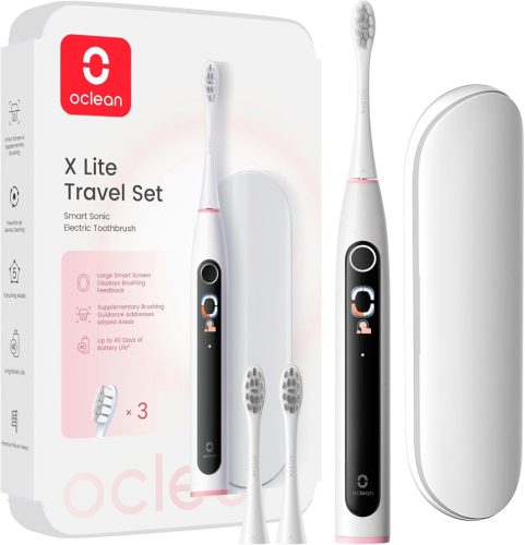 OCLEAN X LITE ELEKTROMOS FOGKEFE CSOMAG, SZÜRKE