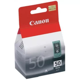 CANON PG-50 FEKETE (22ML) EREDETI TINTAPATRON (0616B001)
