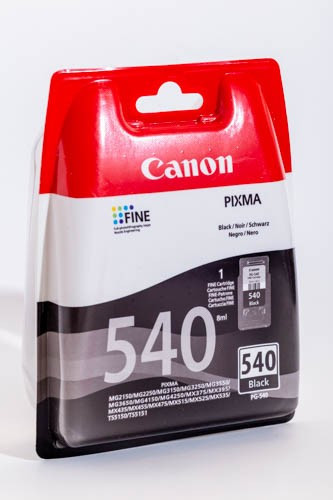 CANON PG-540 FEKETE (8ML) EREDETI TINTAPATRON (5225B001)
