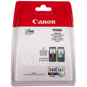   CANON PG-560/CL-561 FEKETE/SZÍNES (7,5ML+8,3ML) EREDETI TINTAPATRON (3713C006)