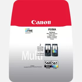 CANON PG-560XL/CL-561XL FEKETE/SZÍNES (14,3ML+12,2ML) +50DB 10x15CM FOTÓPAPÍR EREDETI MULTIPACK (37