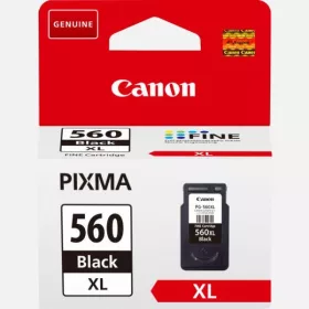 CANON PG-560XL FEKETE (14,3ML) EREDETI TINTAPATRON (3712C001)