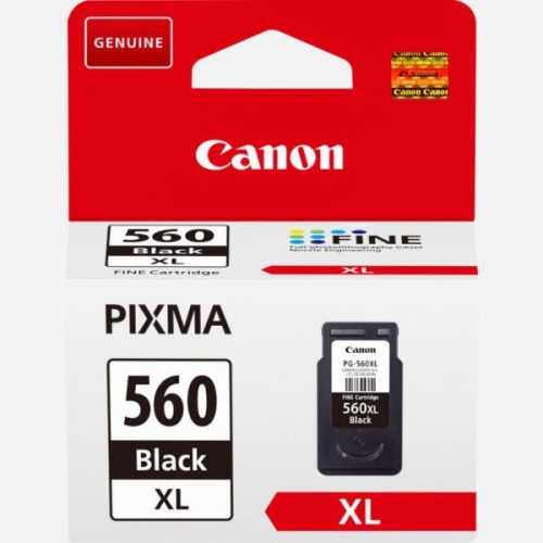 CANON PG-560XL FEKETE (14,3ML) EREDETI TINTAPATRON (3712C001)
