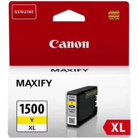   CANON PGI-1500XL SÁRGA (12ML) EREDETI TINTAPATRON (9195B001)