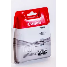 CANON PGI-520 FEKETE (2X19ML) EREDETI DUOPACK (2932B012)