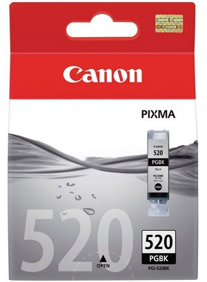 CANON PGI-520 FEKETE (19ML) EREDETI TINTAPATRON (2932B001)