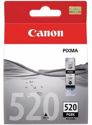 CANON PGI-520 FEKETE (19ML) EREDETI TINTAPATRON (2932B001)