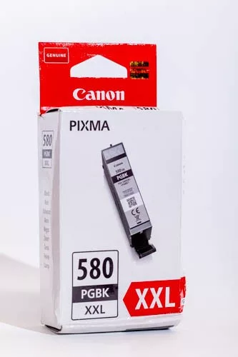 CANON PGI-580XXL FEKETE (25,7ML) EREDETI TINTAPATRON (1970C001)