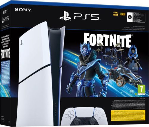 SONY PLAYSTATION 5 SLIM DIGITAL EDITION + FORTNITE COBALT STAR BUNDLE (PS711000045170)