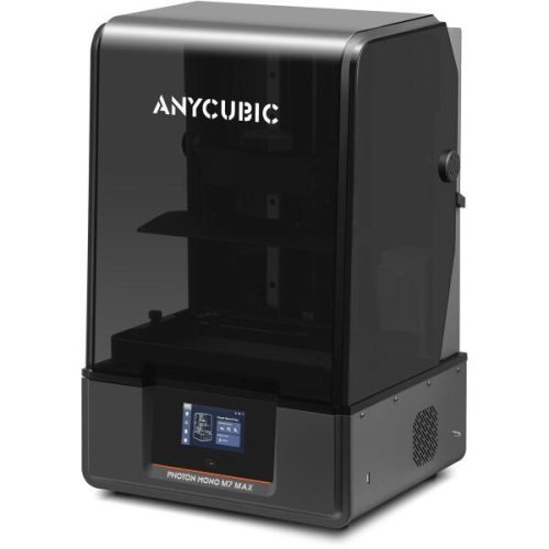 ANYCUBIC 3D NYOMTATÓ - PHOTON MONO M7 MAX (GYANTÁS TECHNOLÓGIA, ÉPÍTŐTÉR 298X164X300 MM (14,7 L))