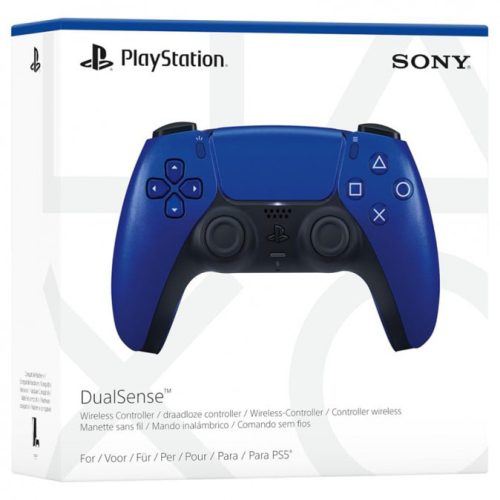 SONY PLAYSTATION 5 DUALSENSE VEZETÉK NÉLKÜLI KONTROLLER, COBALT BLUE (PS711000040731)