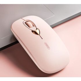 INPHIC Q8 WIRELESS/BLUETOOTH EGÉR, MILK TEA PINK