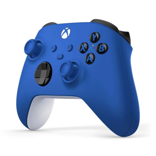 MICROSOFT XBOX SERIES X/S WIRELESS KONTROLLER, GAMEPAD, SHOCK BLUE (QAU-00009)