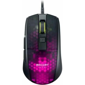 ROCCAT BURST PRO VEZETÉKES GAMER EGÉR, FEKETE (ROC-11-745)