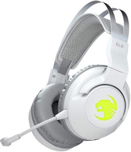 ROCCAT ELO 7.1 AIR WIRELESS RBG GAMING HEADSET, FEHÉR (ROC-14-142-02)