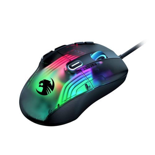 ROCCAT KONE XP VEZETÉKES GAMER EGÉR, FEKETE (ROC-11-420-02)
