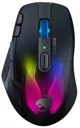 ROCCAT KONE XP AIR WIRELESS GAMER EGÉR, FEKETE (ROC-11-442-02)