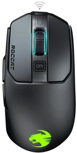 ROCCAT KAIN 200 AIMO RGB GAMER EGÉR, FEKETE (ROC-11-615-BK)