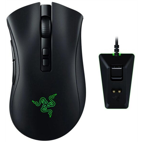 RAZER DEATHADDER V2 PRO GAMER EGÉR DOKKOLÓVAL FEKETE (RZ01-03350400-R3G1)