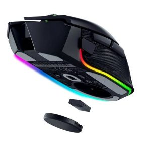   RAZER BASILISK V3 PRO WIRELESS GAMER EGÉR, FEKETE (RZ01-04620100-R3G1)