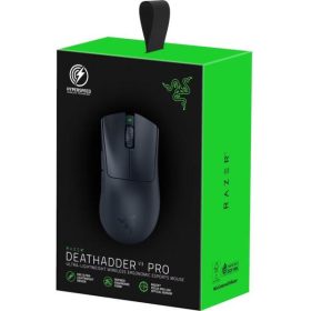   RAZER DEATHADDER V3 PRO WIRELESS GAMER EGÉR, FEKETE (RZ01-04630100-R3G1)