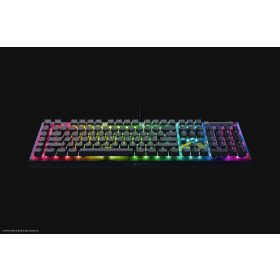   RAZER BLACKWIDOW V4 X MECHANIKUS VEZETÉKES FORTNITE EDITION GAMER BILLENTYŰZET, YELLOW SWITCH, US LAYOUT (RZ03-04703600-R3M1)