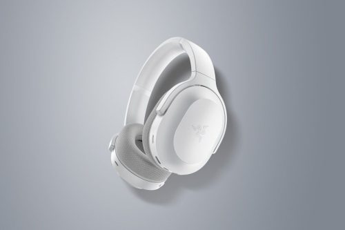 RAZER BARRACUDA WIRELESS GAMER HEADSET, MERCURY WHITE (RZ04-03790200-R3M1)