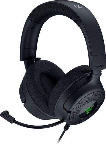 RAZER KRAKEN V4 X VEZETÉKES GAMER HEADSET, FEKETE (RZ04-05180100-R3M1)