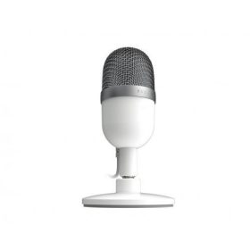   RAZER SEIREN MINI STREAMING MIKROFON, FEHÉR (MERCURY) (‎RZ19-03450300-R3M1)