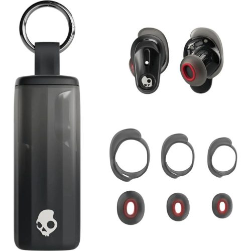 SKULLCANDY METHOD 360 ANC TRUE WIRELESS BLUETOOTH FÜLHALLGATÓ, FEKETE