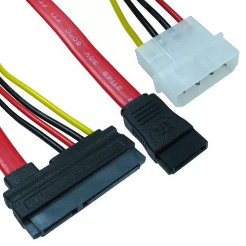 SATA6 SATA2 ADAT+TÁPKÁBEL KOMBINÁLT CSATLAKOZÓVAL