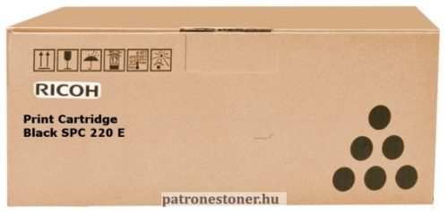 SPC220 (TYPE 220) BLACK EREDETI RICOH TONER