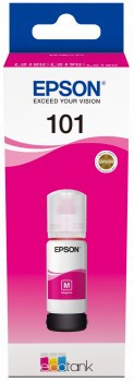 EPSON T03V34 (C13T03V34A) No.101 (70ML) MAGENTA EREDETI TINTA