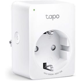   TP-LINK TAPO P110 OKOS KONNEKTOR ÁRAMFOGYASZTÁS MÉRÉSSEL, 2-PACK (TAPO P110)